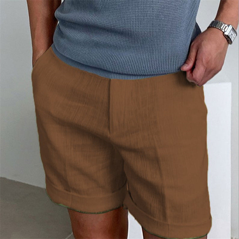 Jacob – Men's Shorts with Slant Pockets and Breathable Comfort