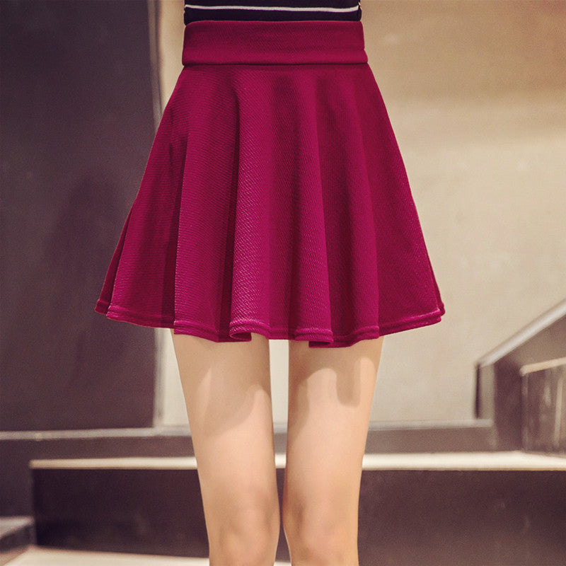 Imogen – Korean Dress with Pleated Skirts