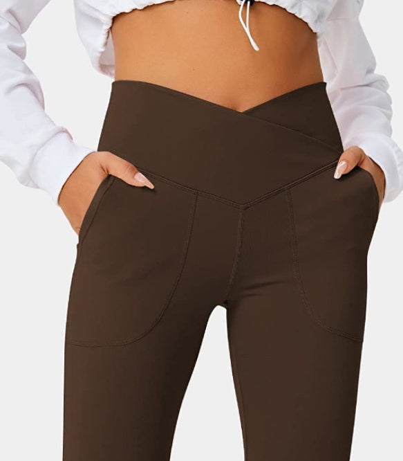 Kimberley – Vegan Wide-Leg Sports Pants