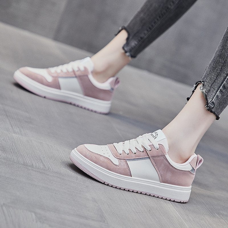 Rachel – Fashionable Casual Sneakers in White and Comfortable