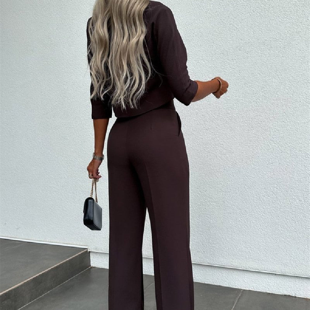 Katy – High Waist Wide Pants