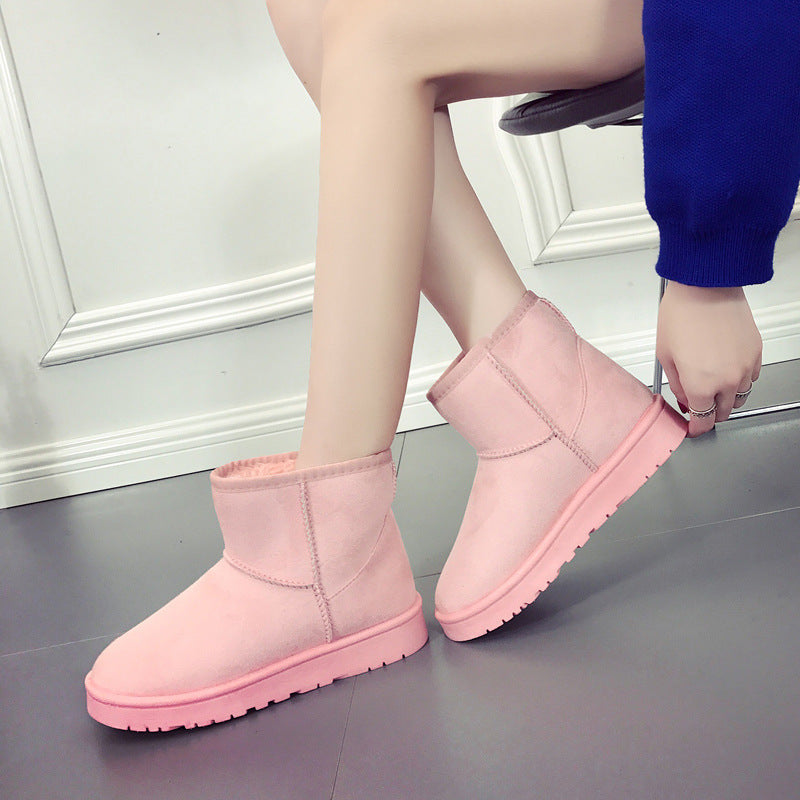 Christina – Winter Faux-Fur Women's Boots