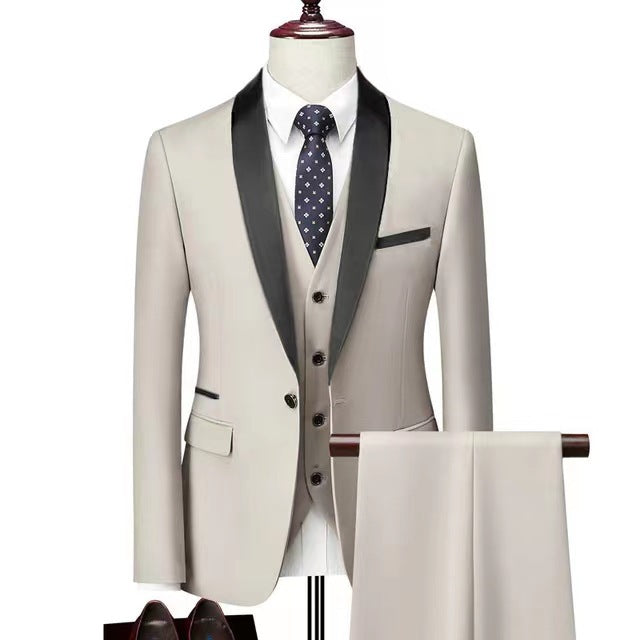 Mathew – Elegant Men's Three-Piece Suit