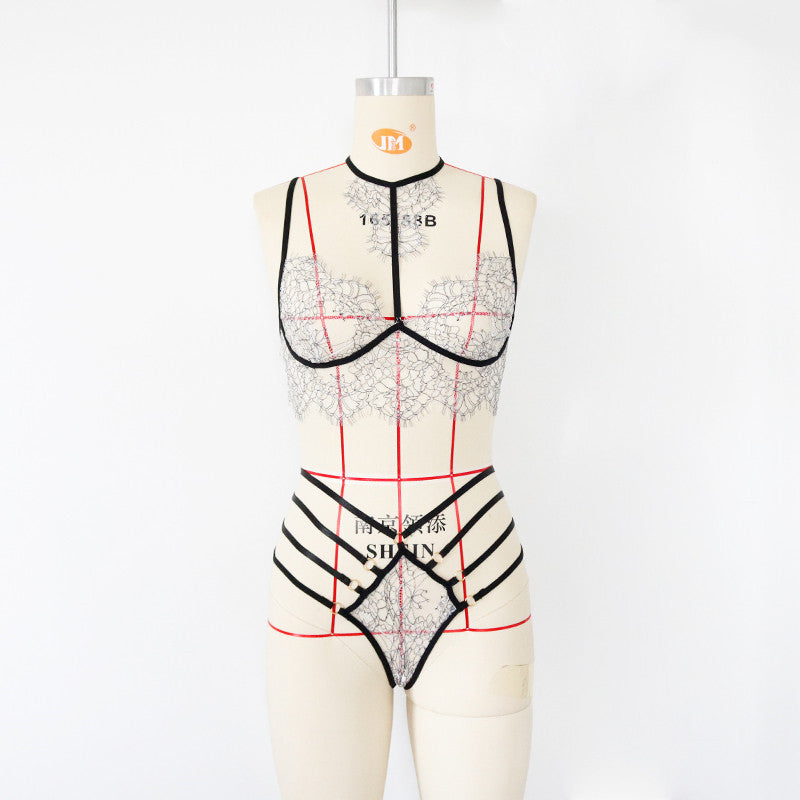 Tanya – Alluring Three-Point Women's Lingerie