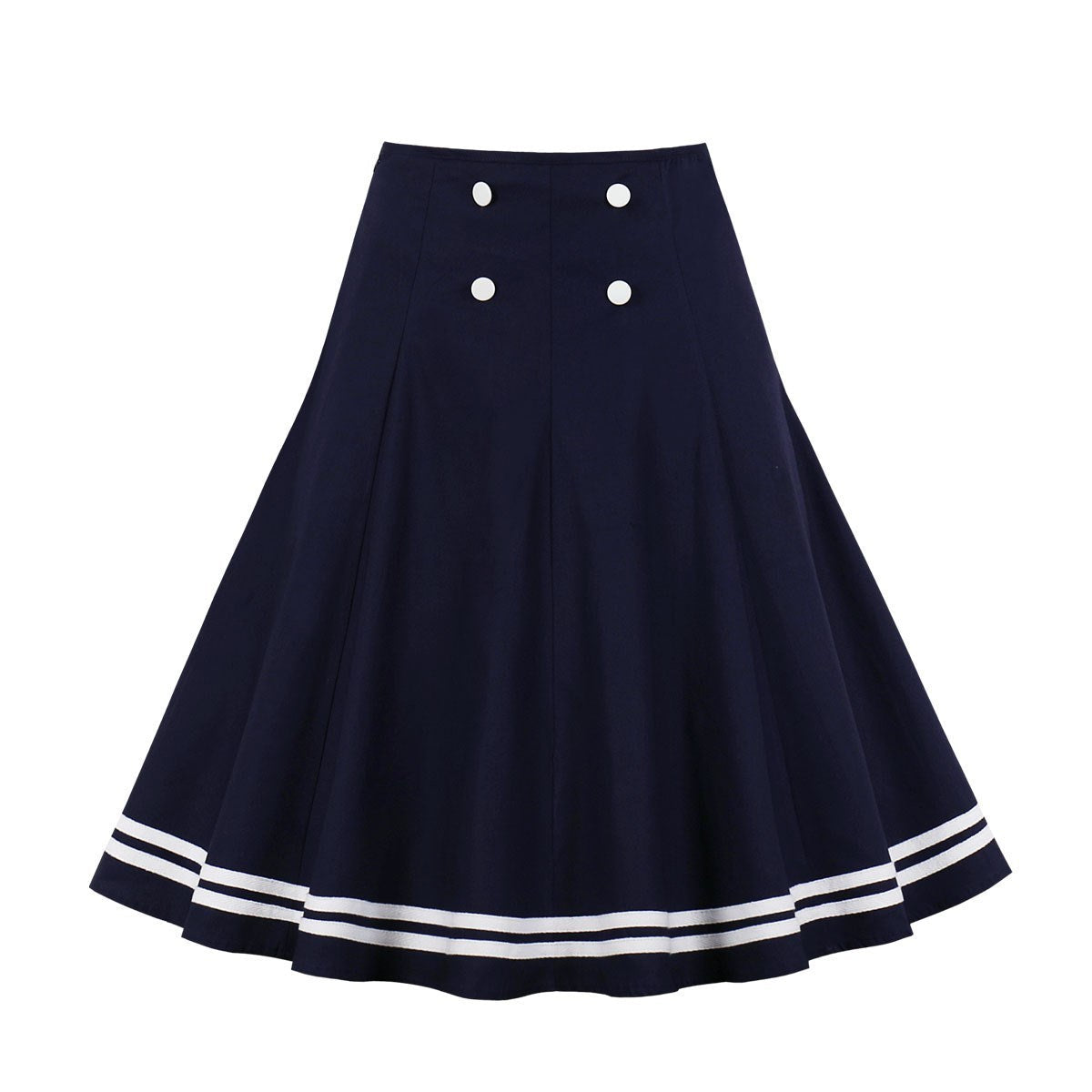 Marion – High-Waisted A-Line Skirt