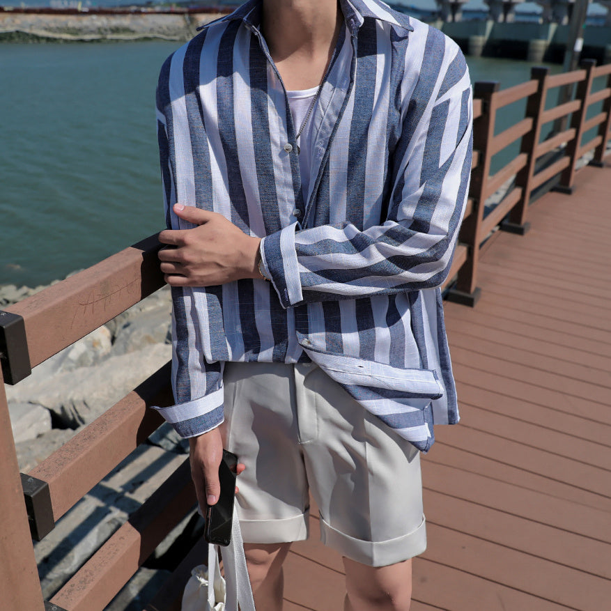 Sam – Elegant Men's Suit Pants in Instagram Trend