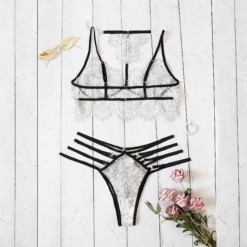 Tanya – Alluring Three-Point Women's Lingerie
