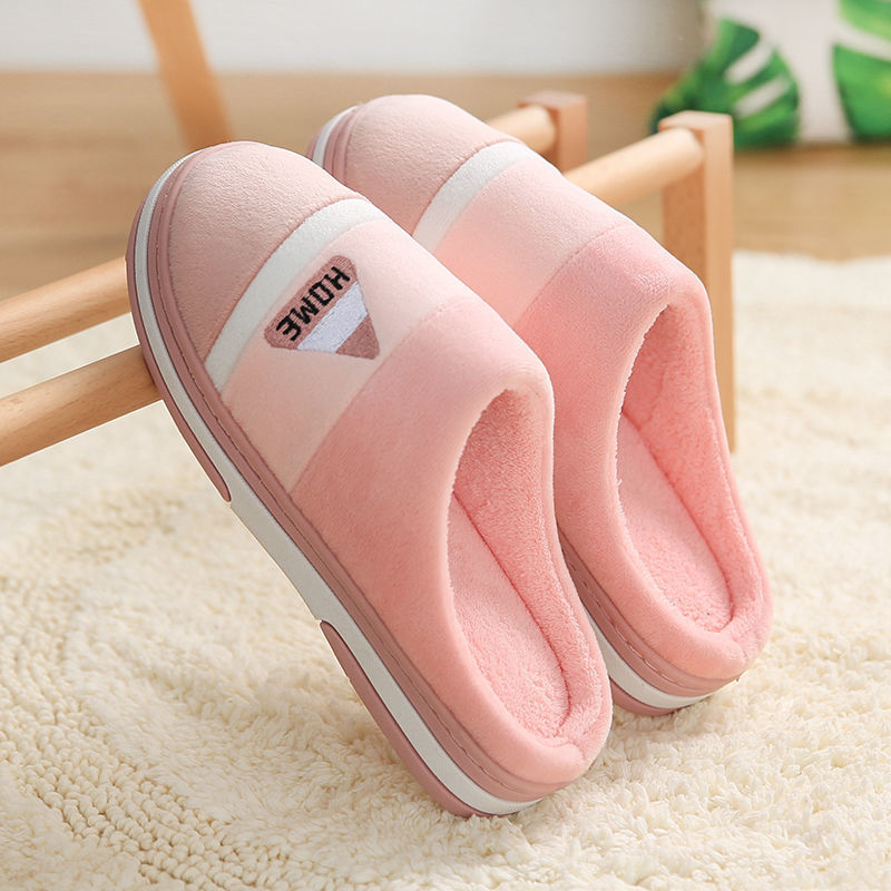 Tim – Thick Non-Slip Cotton Slippers with Plush and Extra Velvet