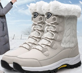 Anne – Warm Women's Snow Boots
