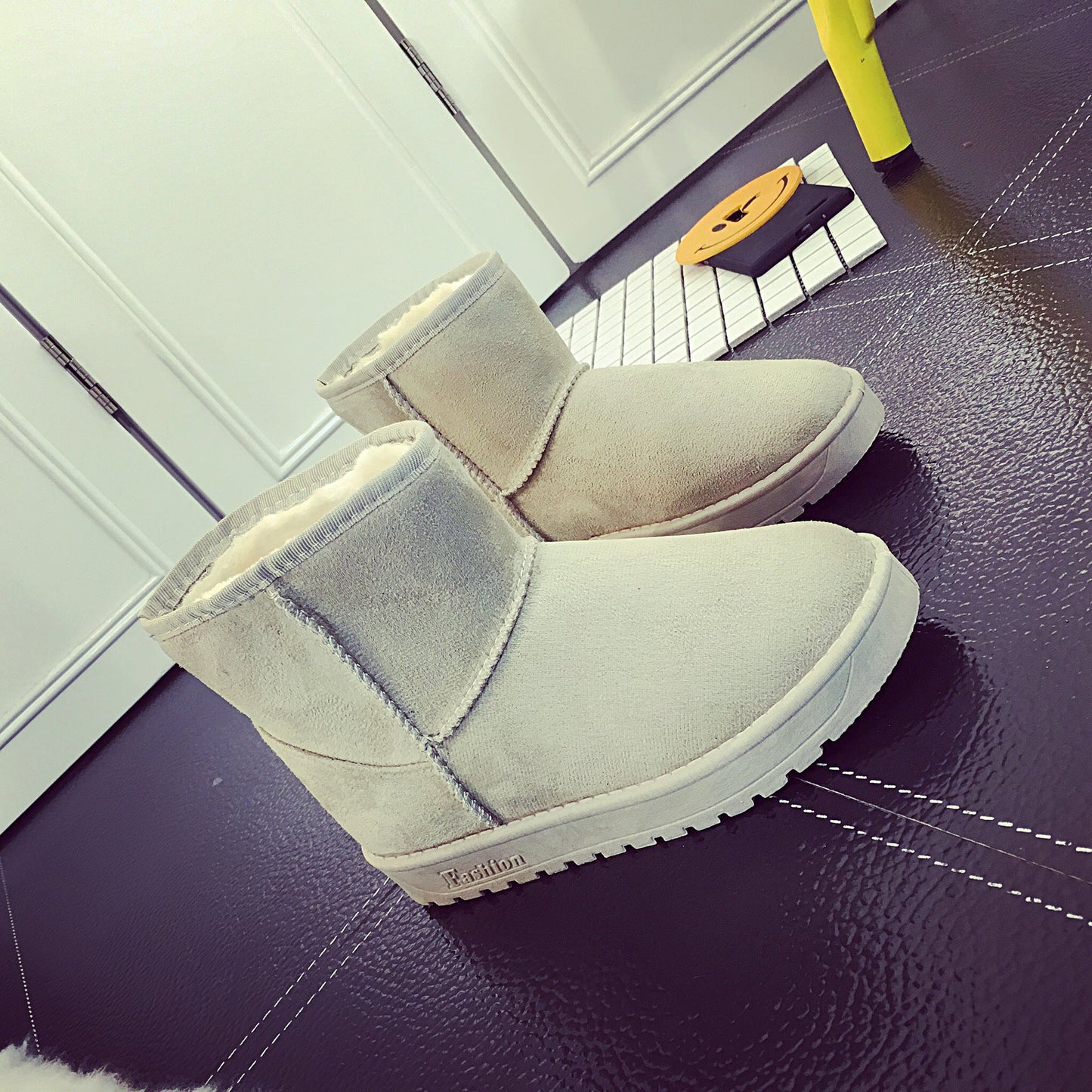 Christina – Winter Faux-Fur Women's Boots