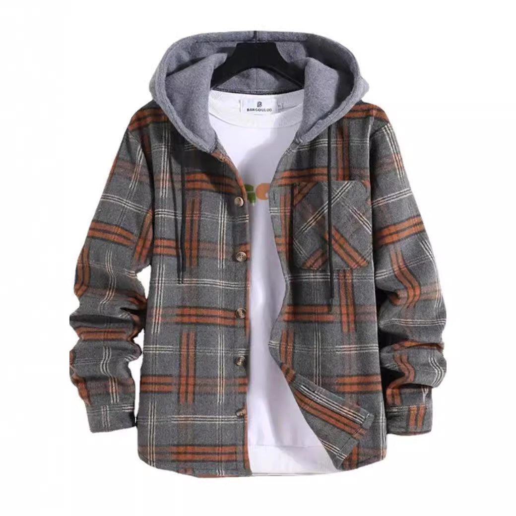 Elizabeth – Casual Long-Sleeve Plaid Shirt for Autumn