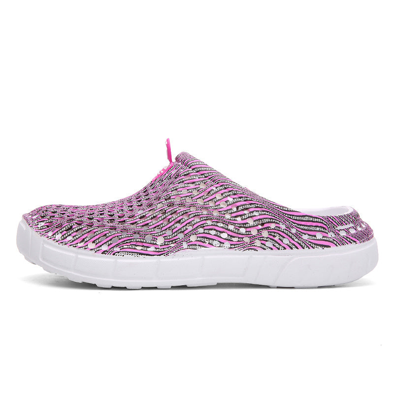 Sharon – Women's Mules with Cut-Outs