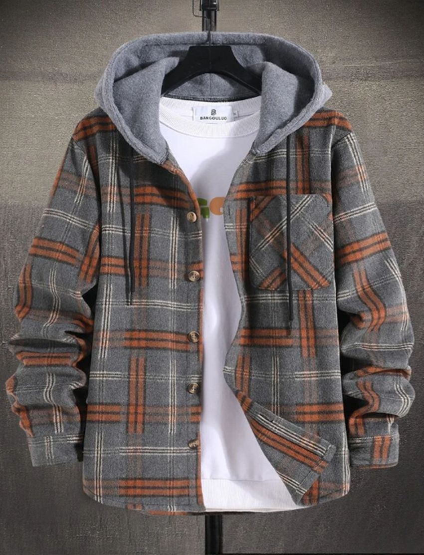 Elizabeth – Casual Long-Sleeve Plaid Shirt for Autumn