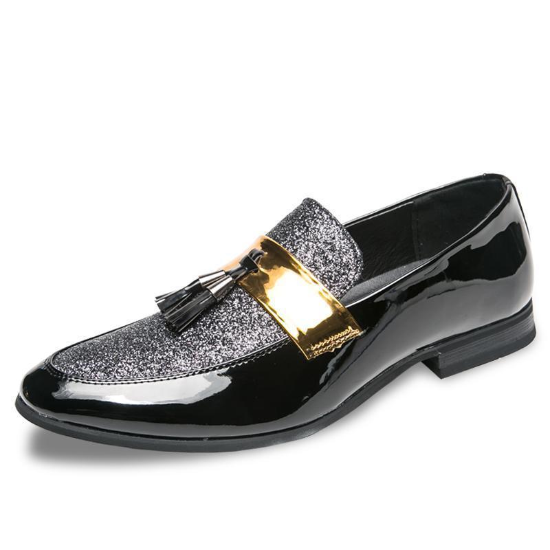 Donald – Men's Tassel Flat Shoes