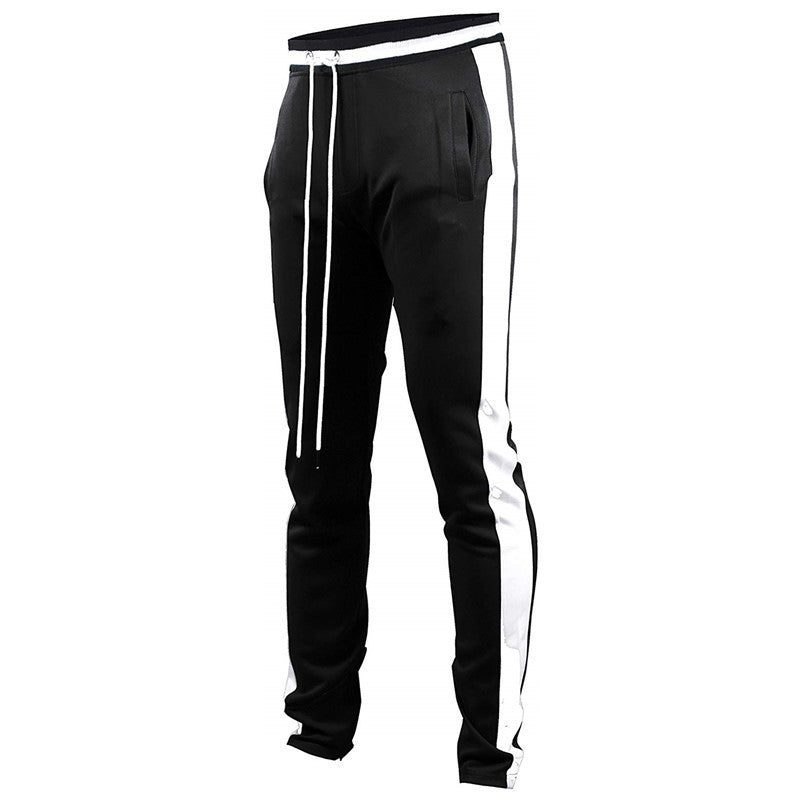 Allan – Color-Coordinated Running Fitness Pants for Men
