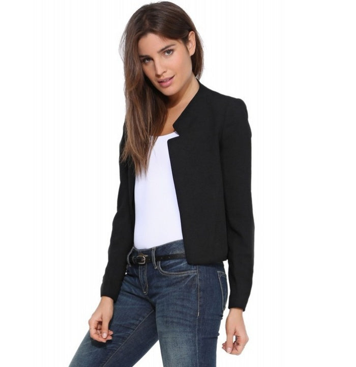Barbara – Short Women's Blazer in Candy Colors