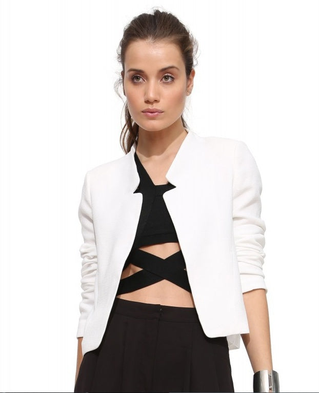 Barbara – Short Women's Blazer in Candy Colors