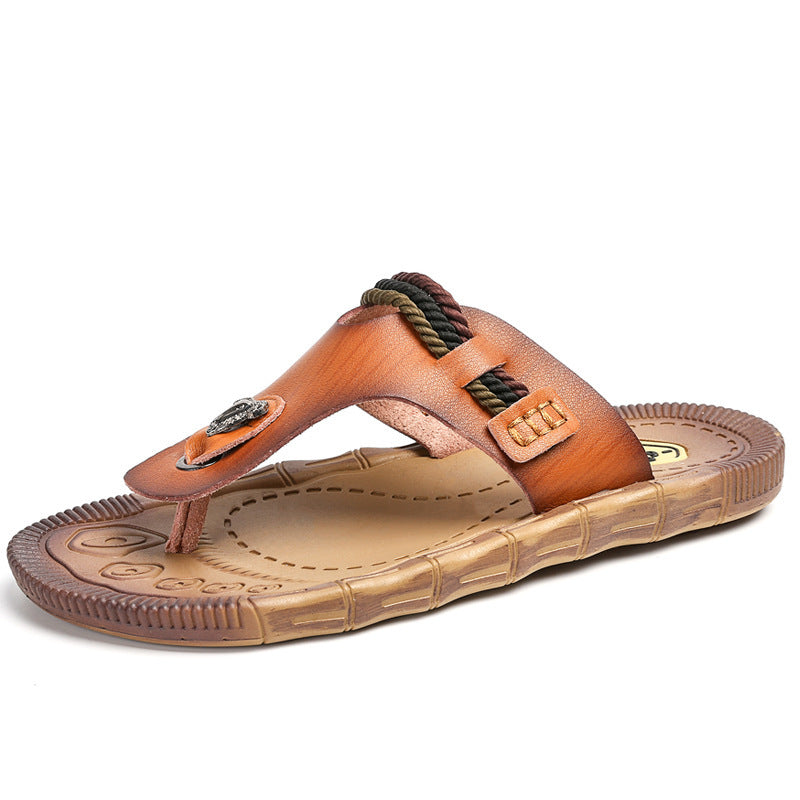 Ricky – Men's Korean Flip-Flop Beach Shoes