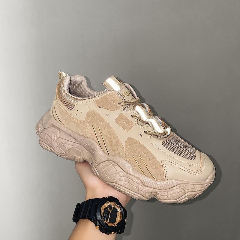 Jeff – Chunky Sneaker in Premium Vegan Leather