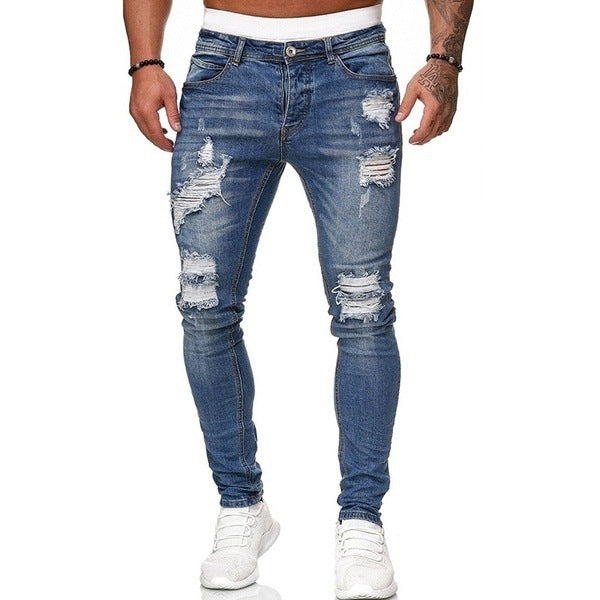 Donald – Faded Slim Fit Jeans for Men
