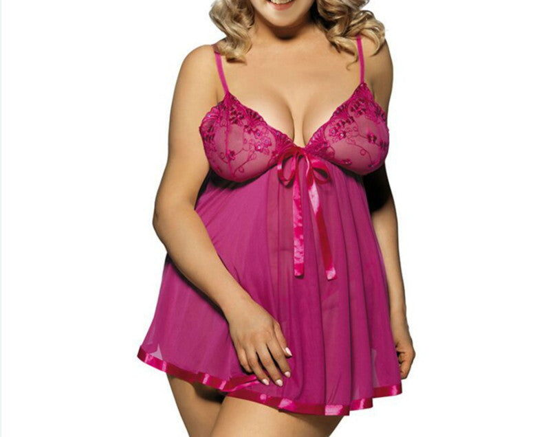 Miranda – Sexy Women's Mesh Nightdress