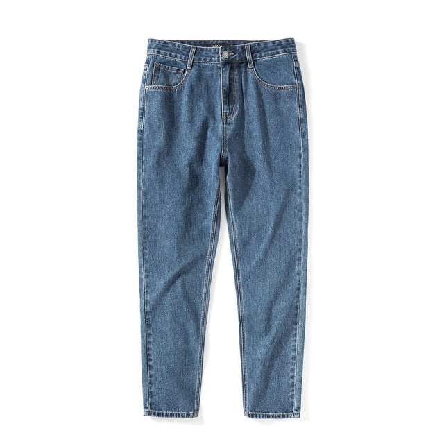 Jon – Men's Relaxed Cotton Jeans for Autumn