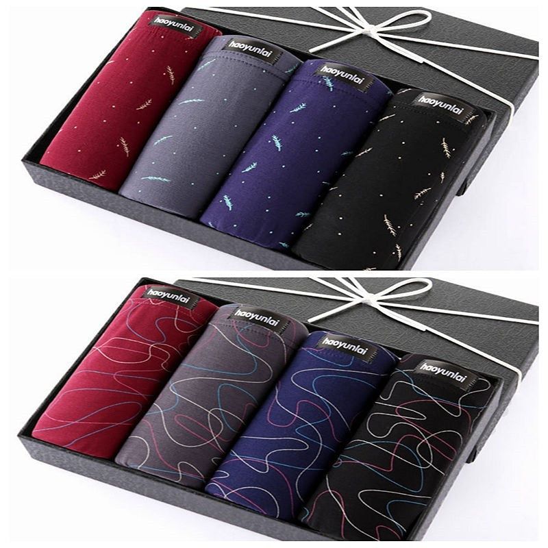 Scott – Breathable Men's Boxer Shorts in Modal