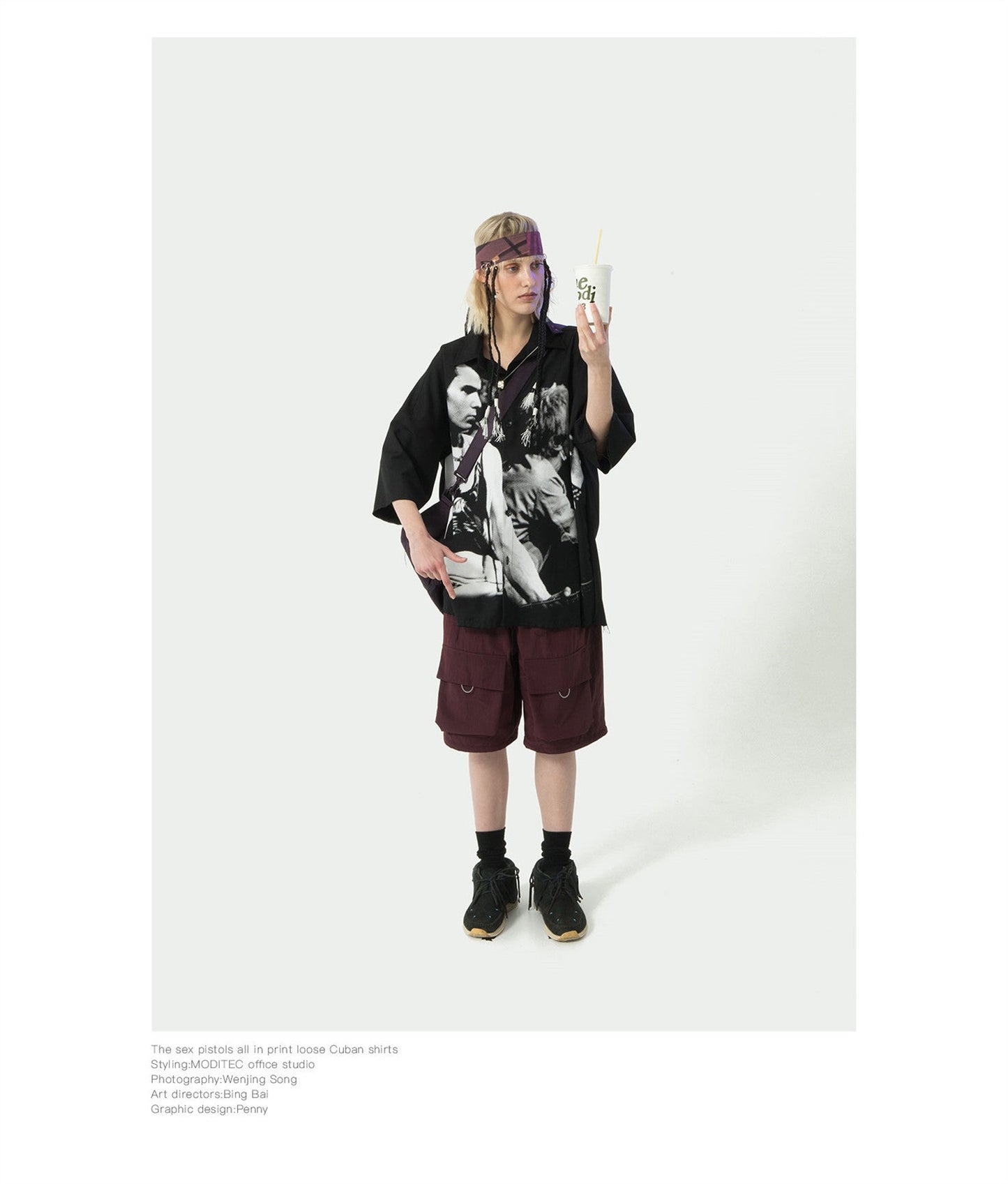 Stuart – Casual Men's Short Sleeve Shirt