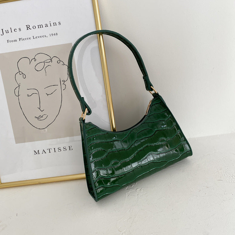Gillian – Fashionable Shoulder Bag with Diverse Patterns