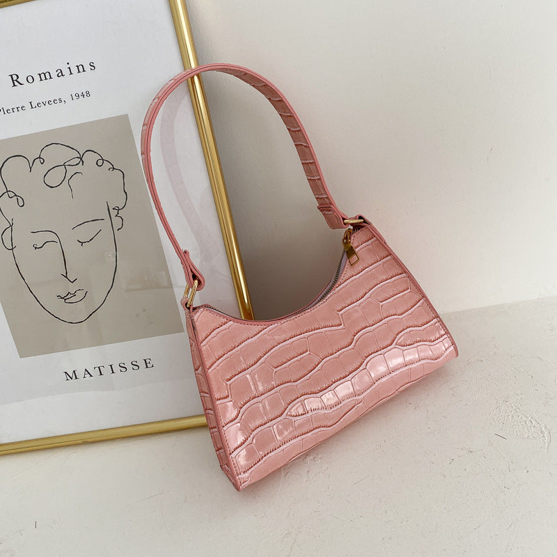 Gillian – Fashionable Shoulder Bag with Diverse Patterns