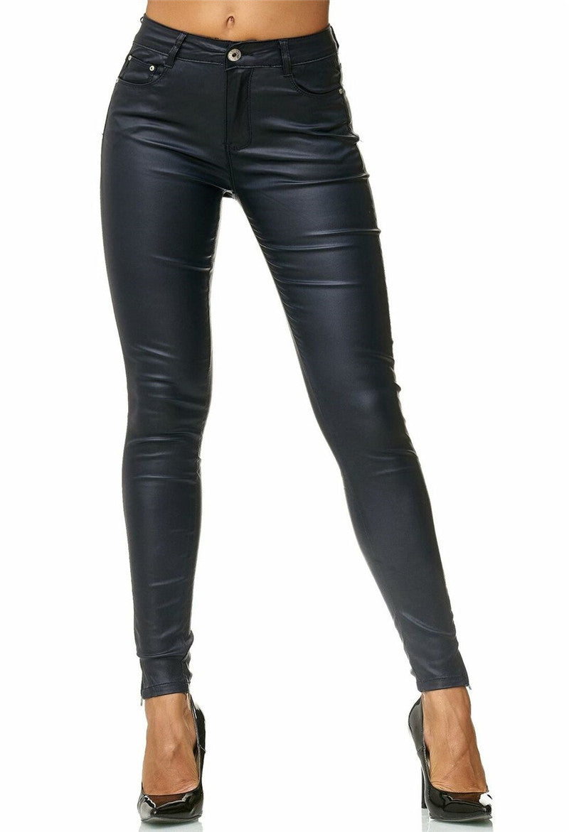 Tamara – Vegan Leather Pants for Women
