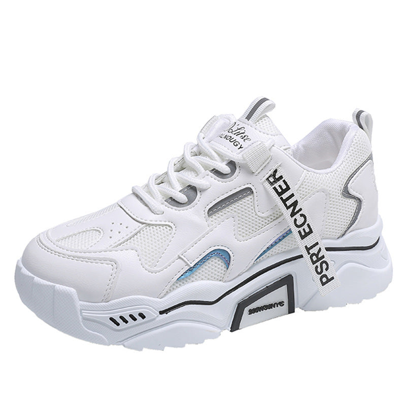 Linda – Lightweight Women's Sneakers with Chunky Platform