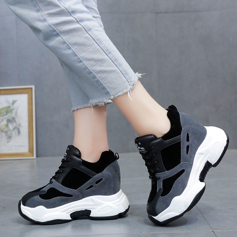Victoria – Women's Platform Sneakers with Chunky Design