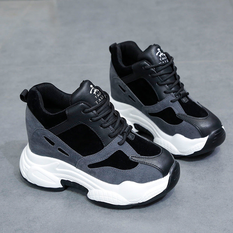 Victoria – Women's Platform Sneakers with Chunky Design