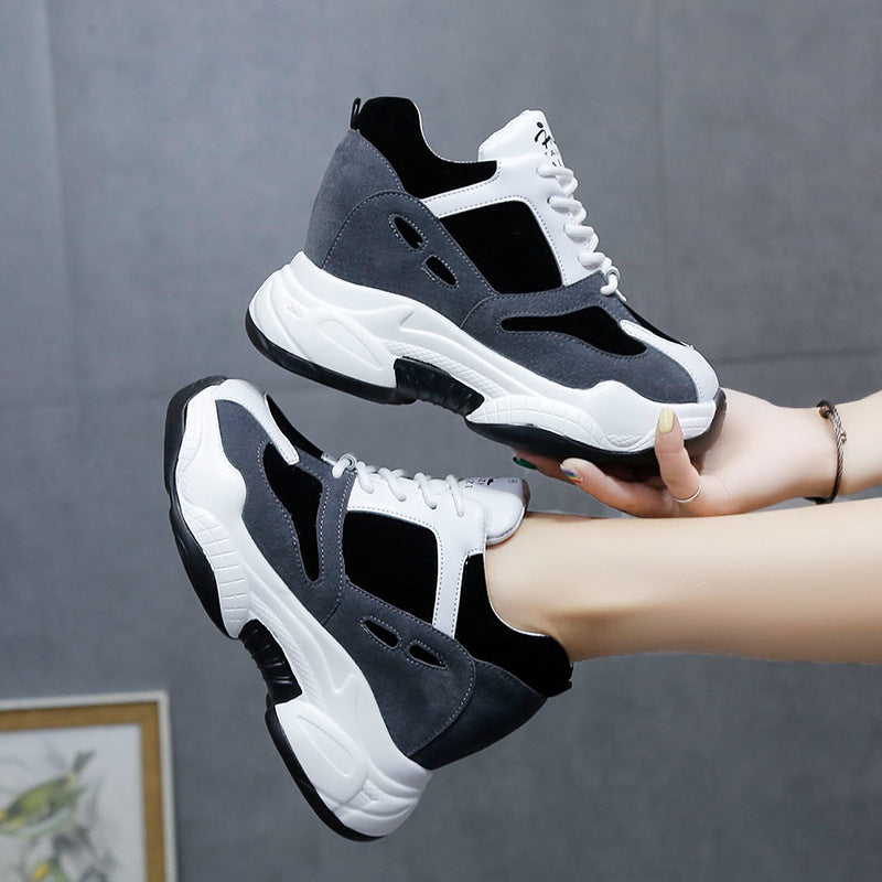 Victoria – Women's Platform Sneakers with Chunky Design