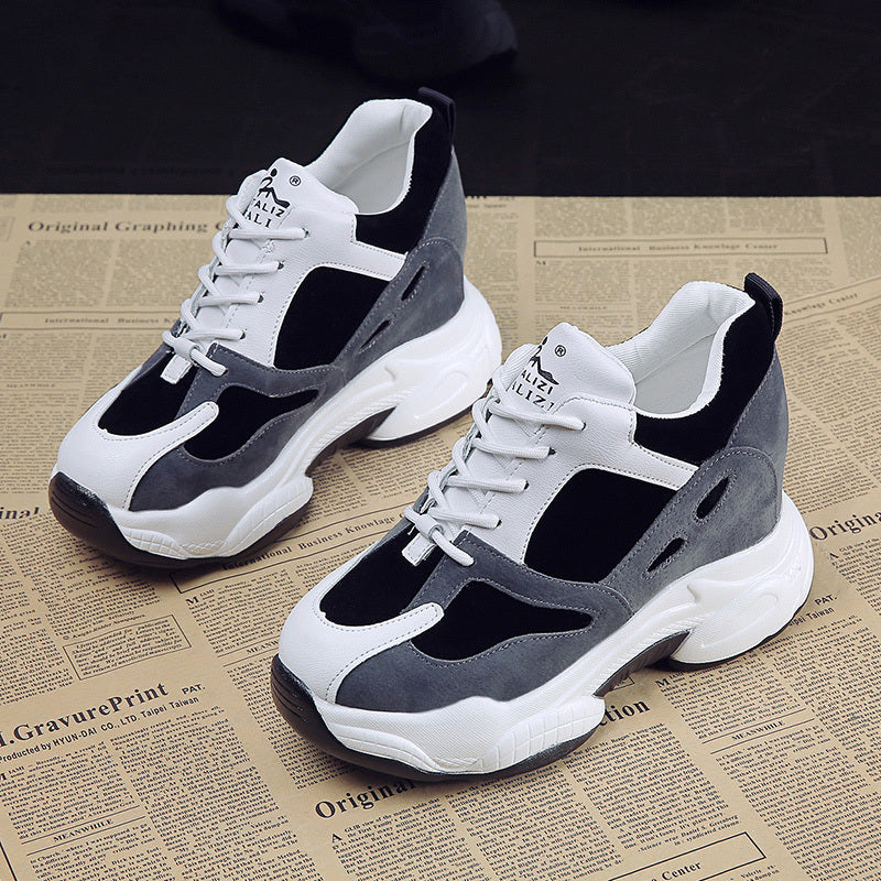 Victoria – Women's Platform Sneakers with Chunky Design