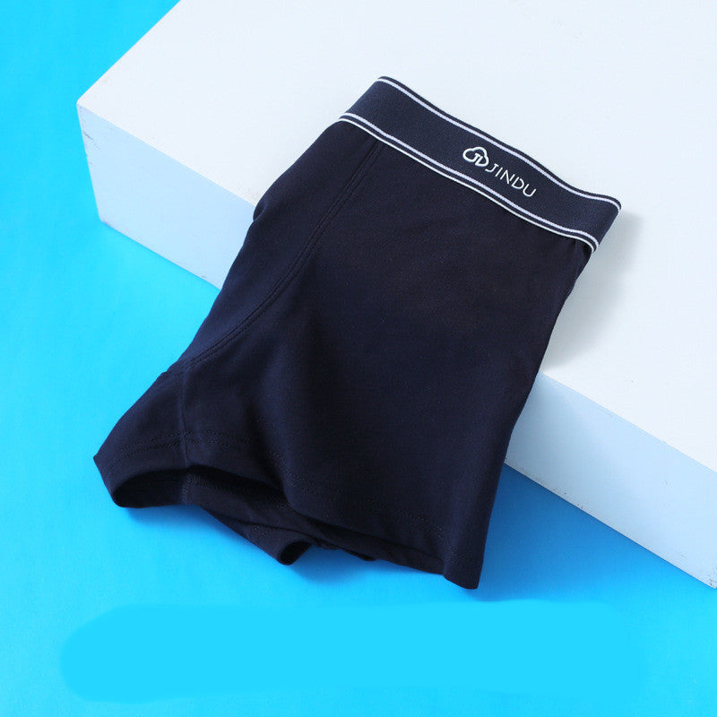Hugh – Men's Pure Cotton Boxer Shorts