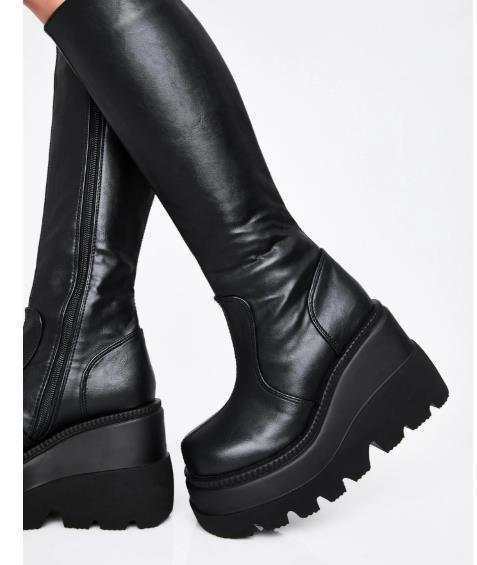 Pamela – Women's Platform Boots with Thick Sole for New Autumn Style