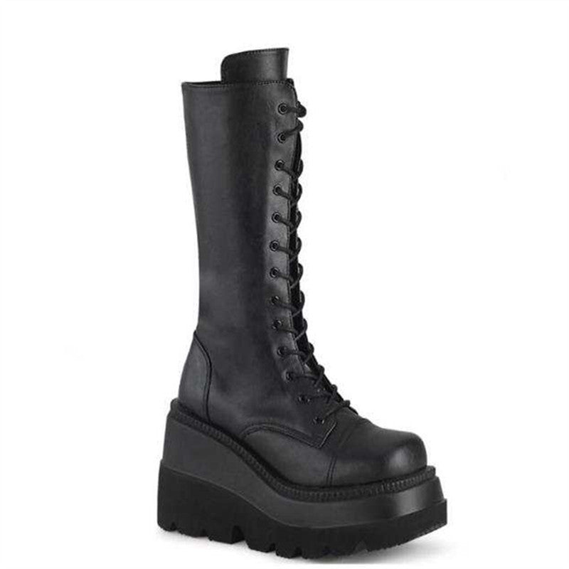 Pamela – Women's Platform Boots with Thick Sole for New Autumn Style