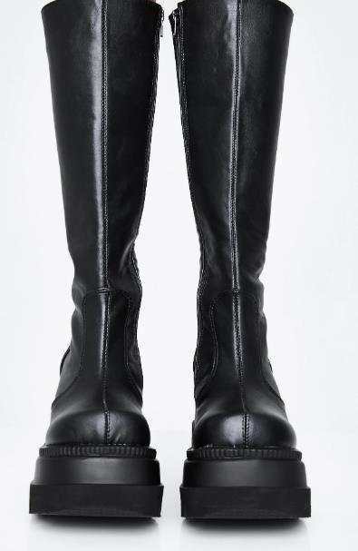 Pamela – Women's Platform Boots with Thick Sole for New Autumn Style