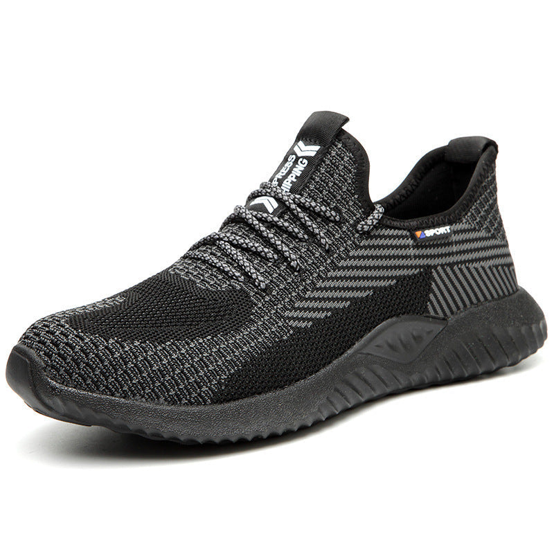 Elliott – Safety Sneakers in Vegan Fabric