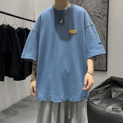 Lee – Relaxed T-Shirt with Unique 5 Sleeves