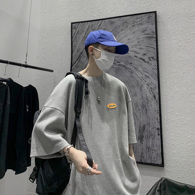Lee – Relaxed T-Shirt with Unique 5 Sleeves