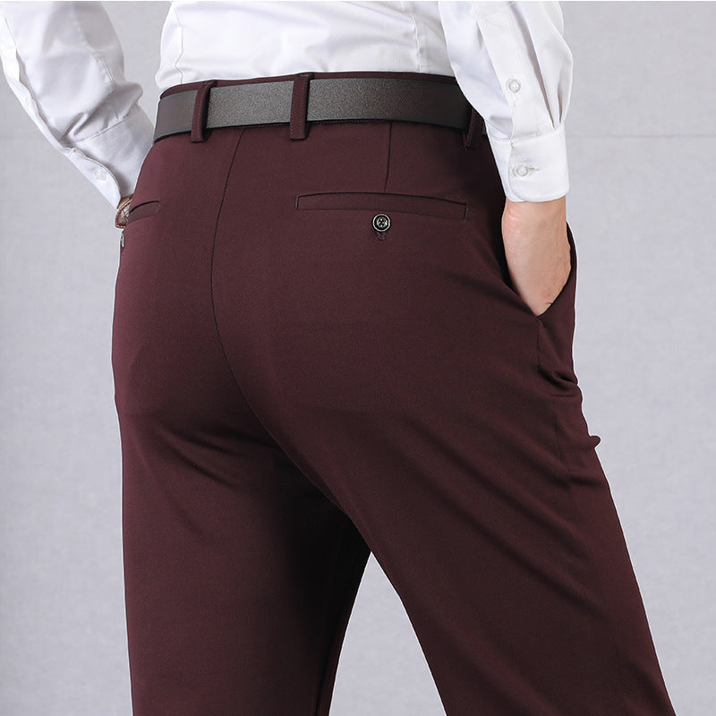 Graham – High-Stretch Men's Classic Trousers