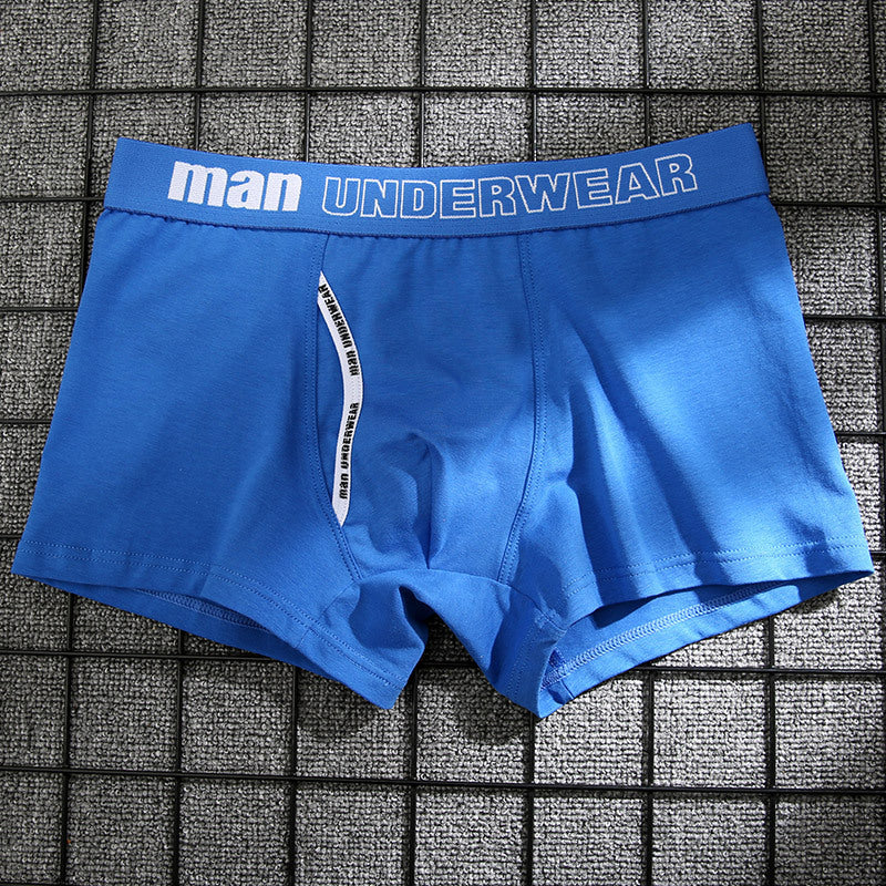 Timothy – Men's Cotton Boxer Shorts with Pockets