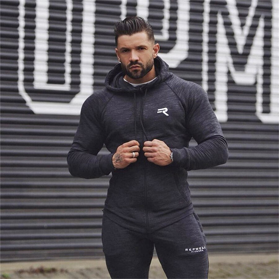 Luke – Men's Hooded Sportswear