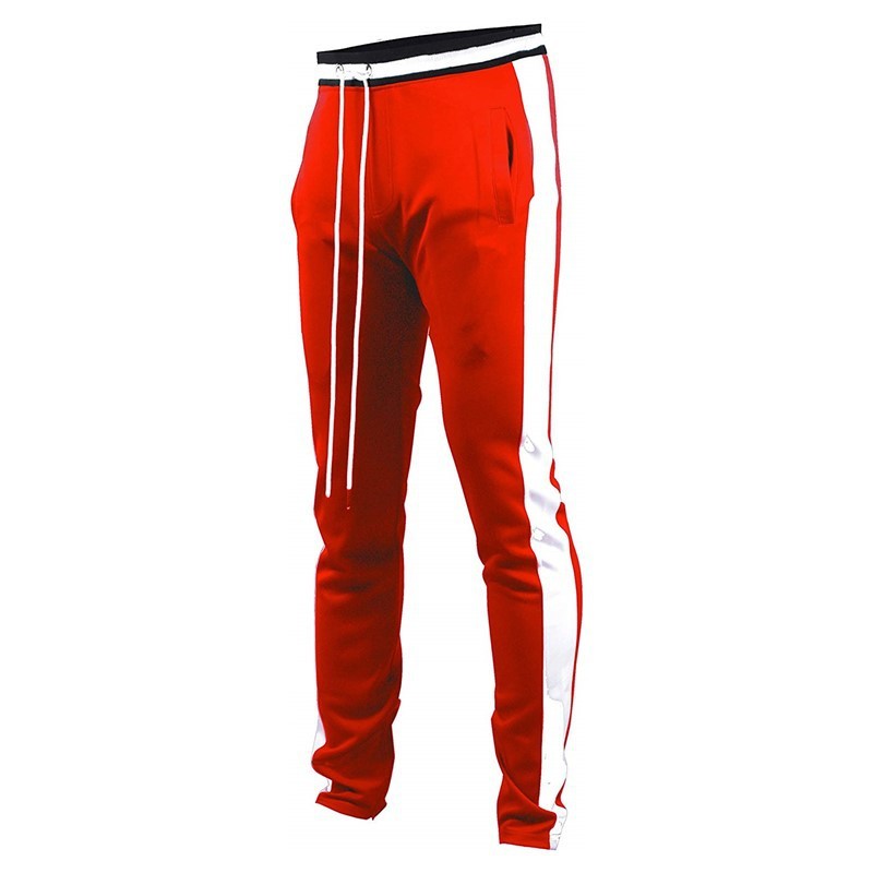 Allan – Color-Coordinated Running Fitness Pants for Men