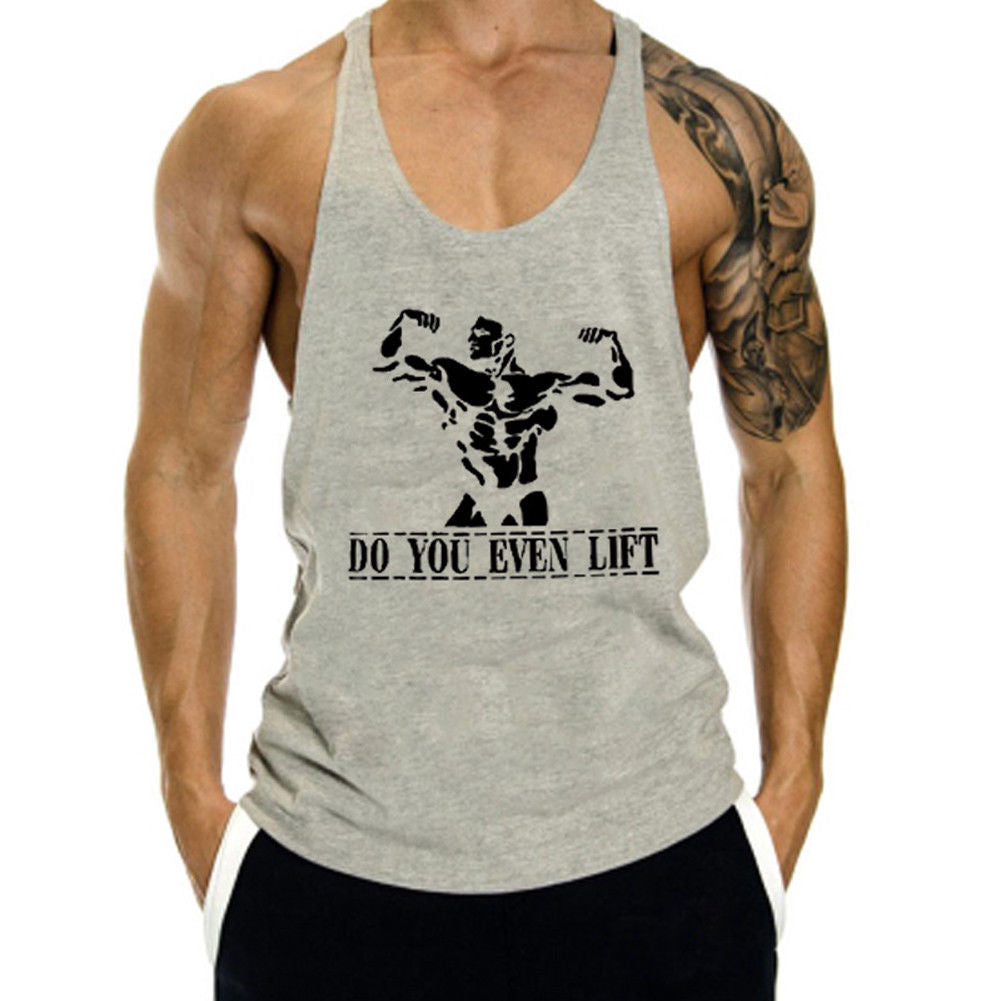 Nick – Printed Men's Sports Vest