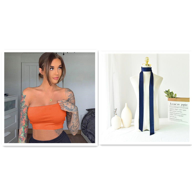 Jane – Asymmetrical Short Wrap Top