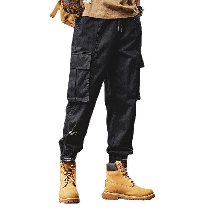 Tristan – Comfortable Men's Cargo Pants with Relaxed Fit